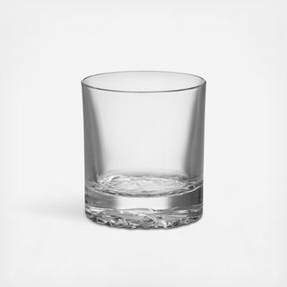 Carat Double Old Fashioned Glass, Set of 4