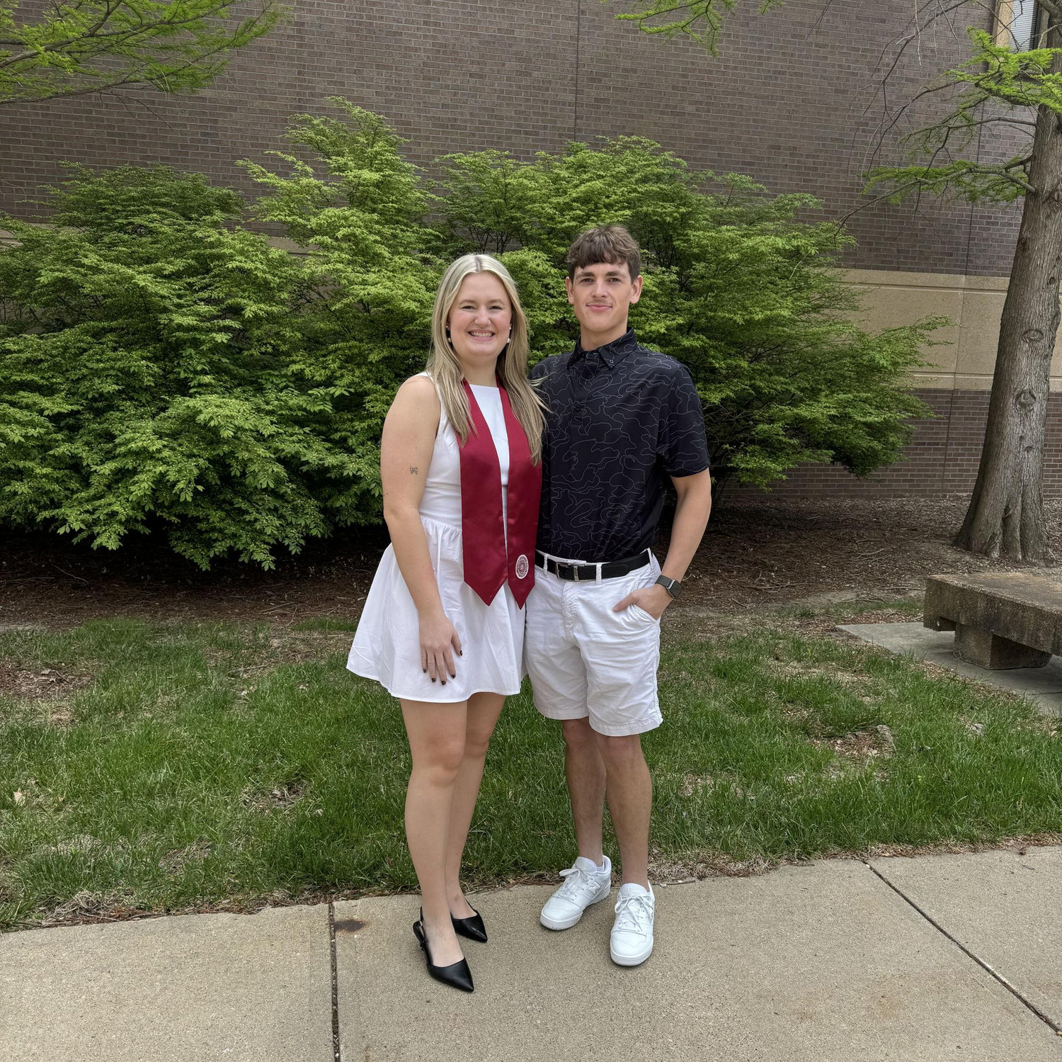 Chloe's College Graduation