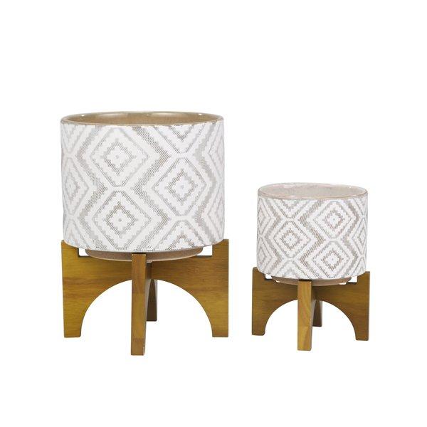Barrymore Decorative Ceramic Pot Planter