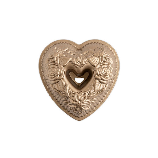 Nordic Ware Floral Heart Bundt® Pan