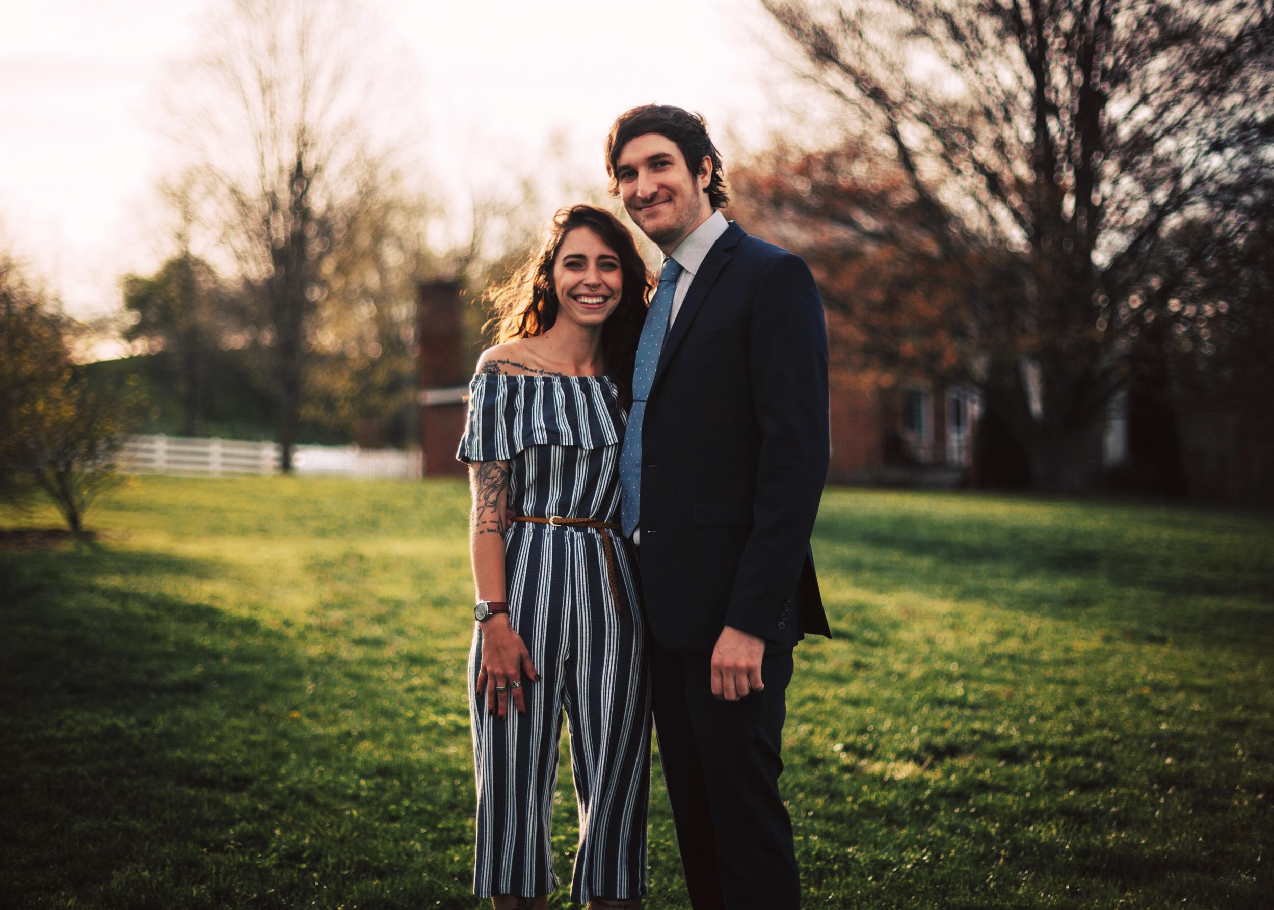 The Wedding Website of Thomas Beal and Robin Purlee
