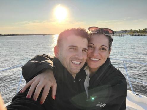 The Wedding Website of Victoria Laraia and Fred Santaite