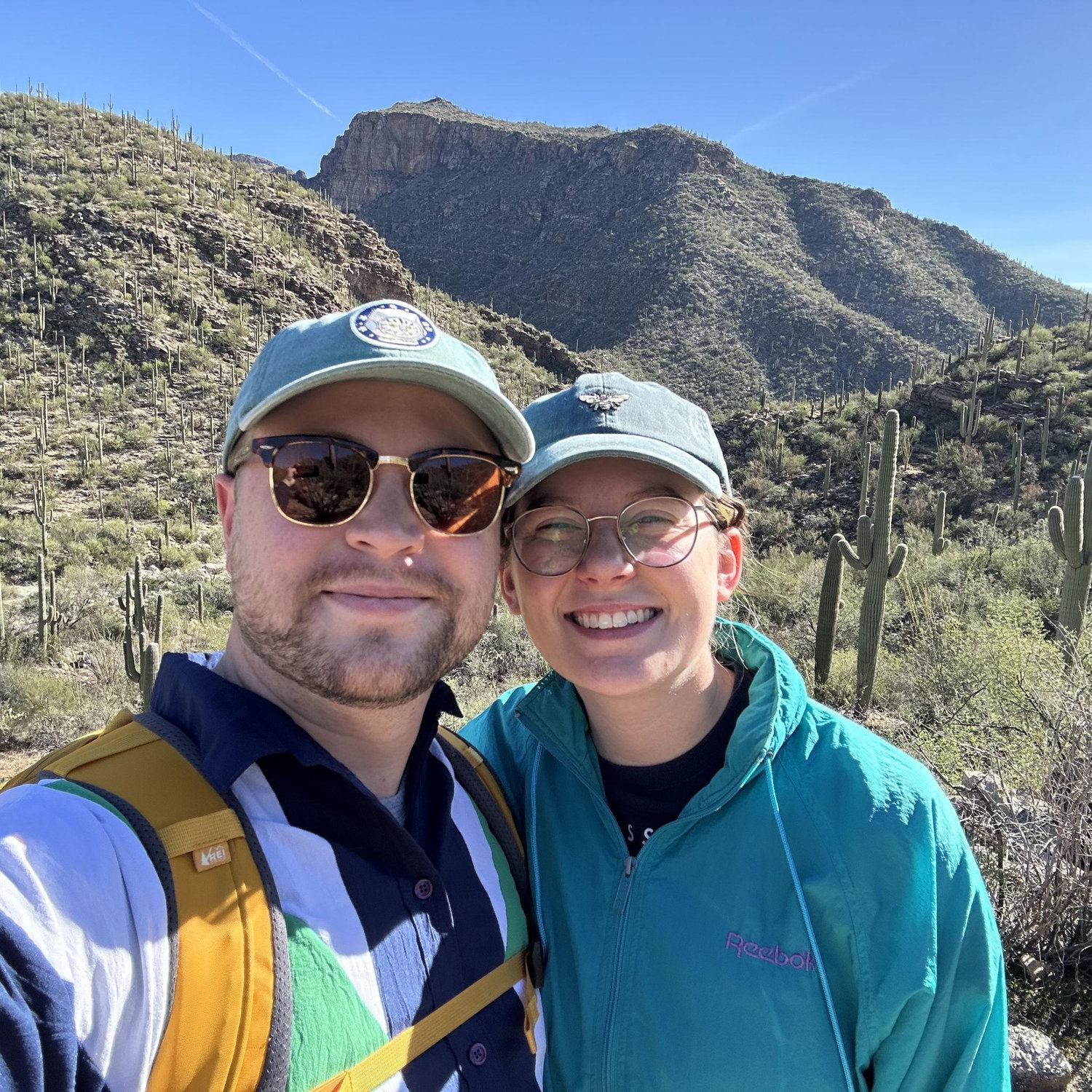 Hiking in Tucson - Sabino Canyon