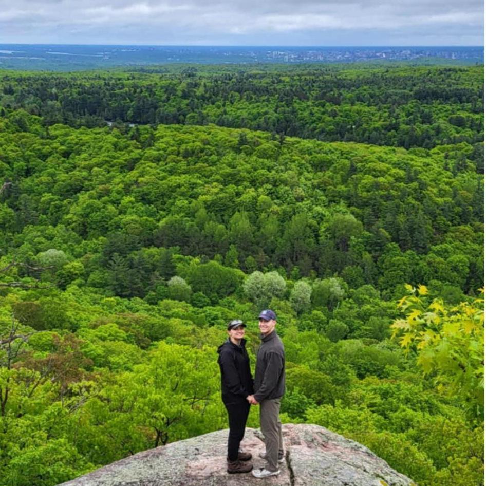 Hike in the Gatineau park