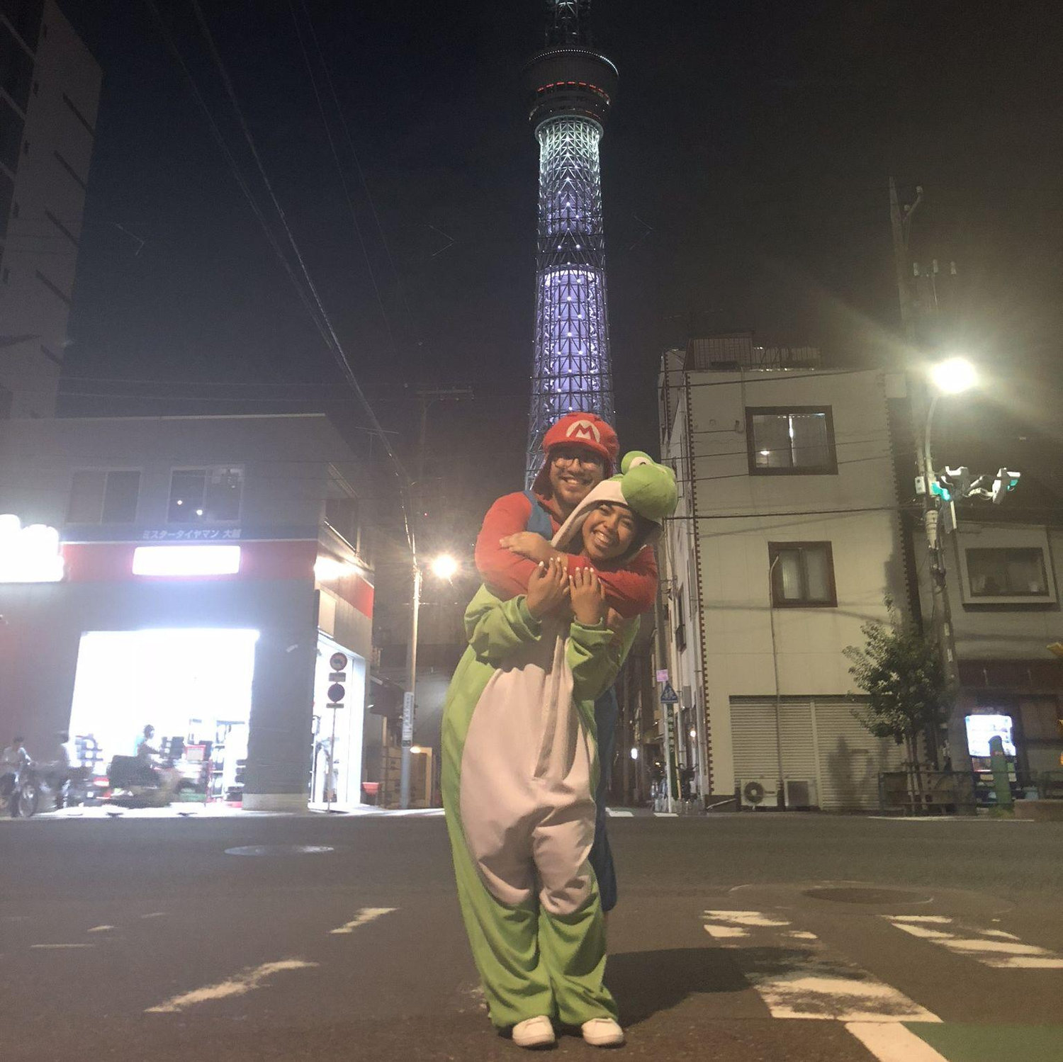 Mario Kart Racing in Tokyo, 2018
