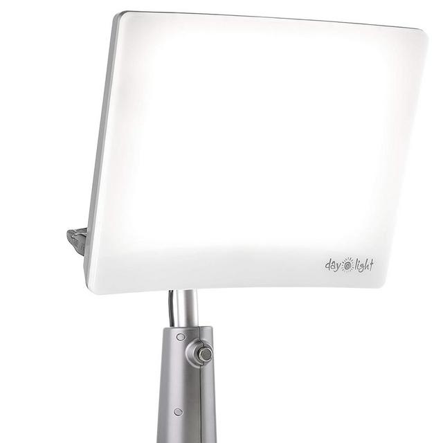 Carex Day-Light Classic Plus Bright Light Therapy Lamp - 10,000 LUX At 12 Inches - LED Sun Lamp Mood Light and Sunlight Lamp and Sun Light For Light Box Therapy and Low Energy Levels