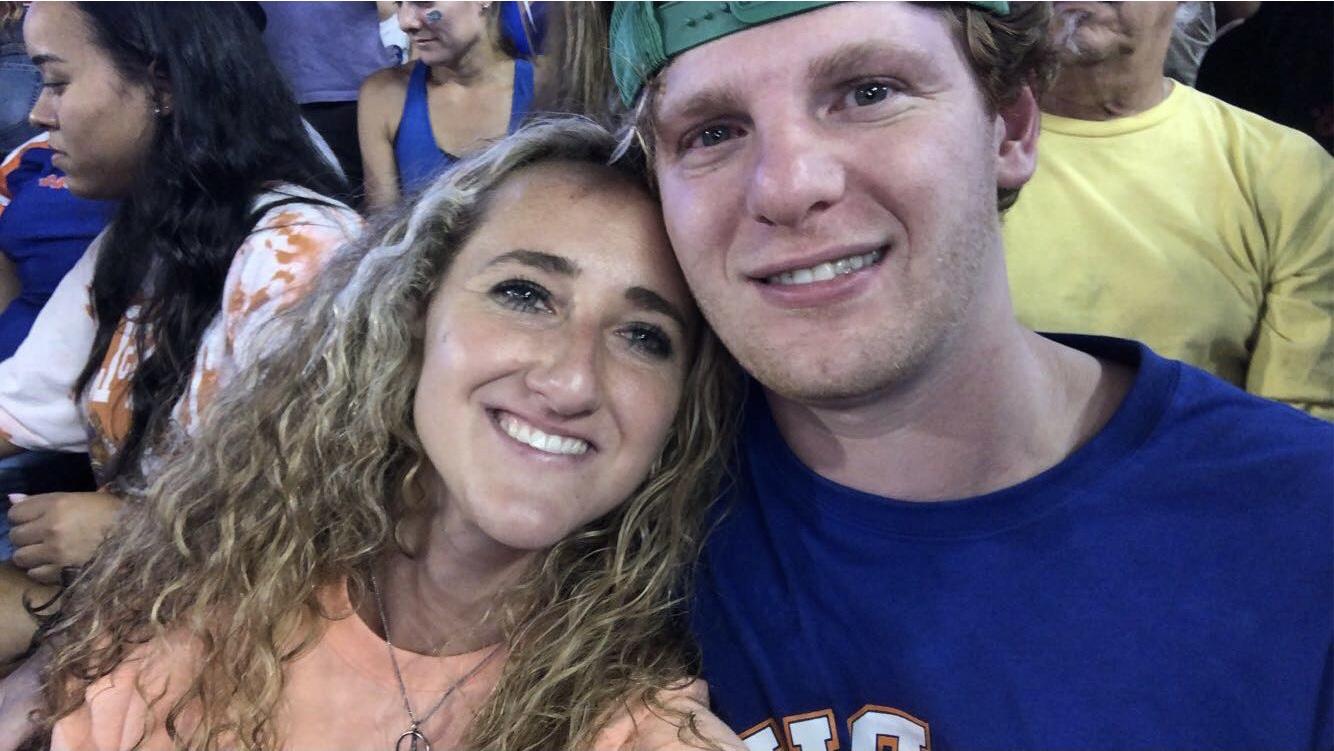 Our first Gator game together 🐊