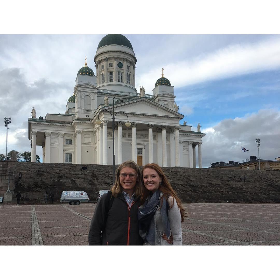 We moved to Helsinki, Finland! Fall 2018