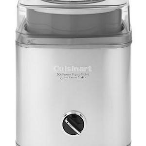 Cuisinart Stainless-Steel Ice Cream Maker