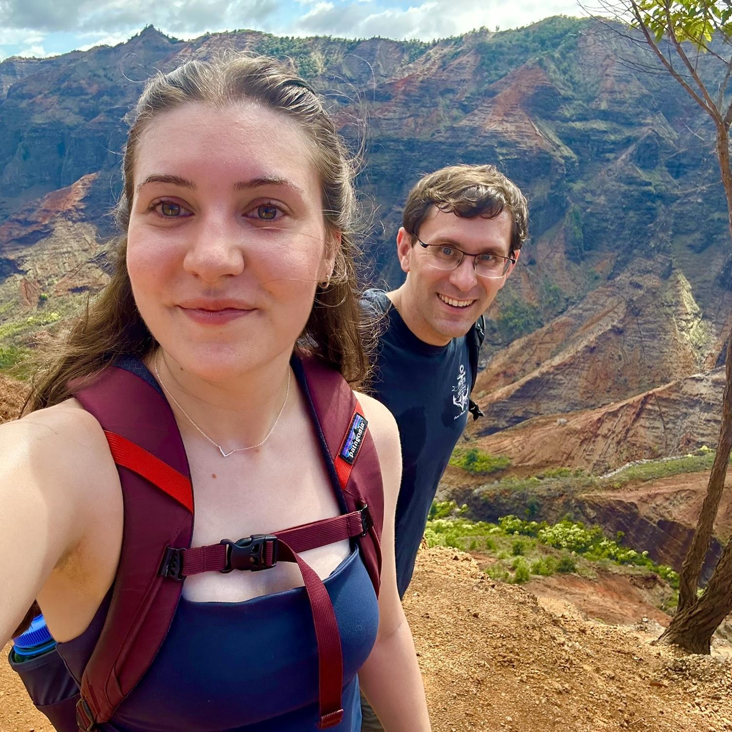 Waimea Canyon Hike in Hawaii