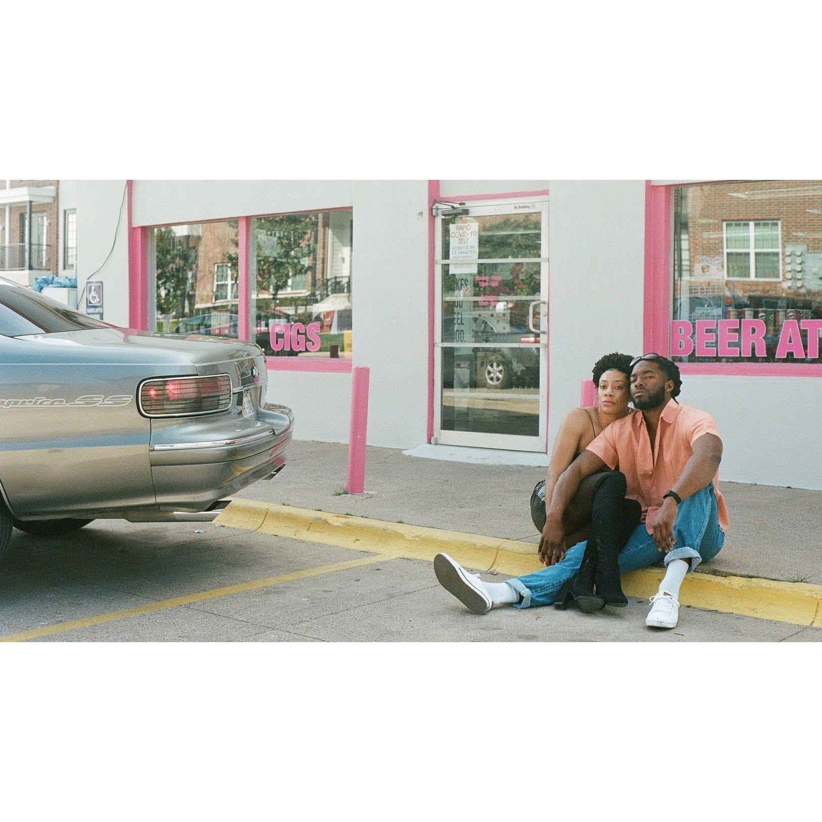 Photoshoot with Joelle trying to bring the essence of Queen & Slim