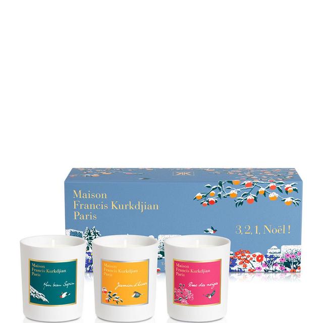 Maison Francis Kurkdjian Scented Candle Trio