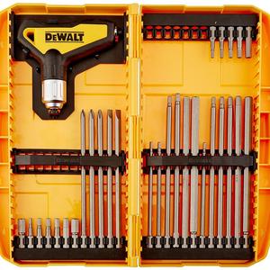 Dewalt DWHT70265 Ratcheting T-Handle Set, 31 Piece