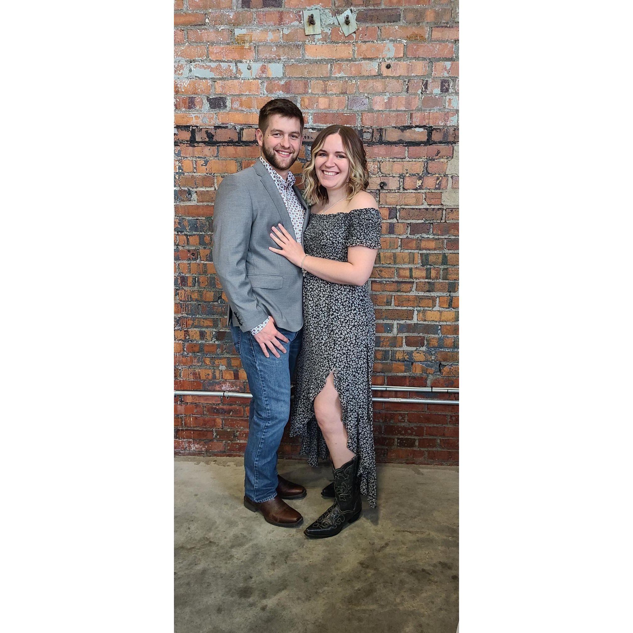 Brandon & Rachel's wedding!
