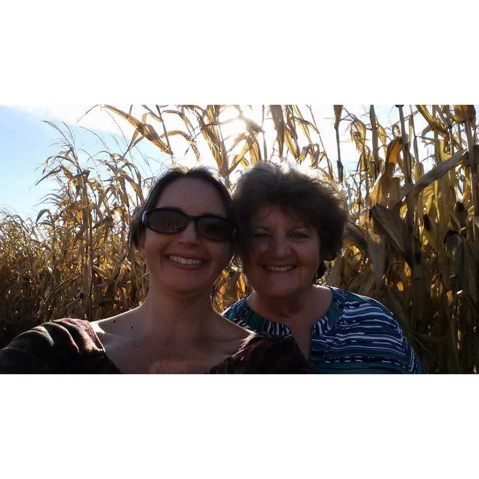 Aunt Tanya and Grandma Evelyn