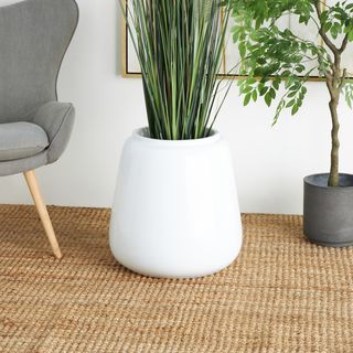 Wide Floor Vase