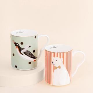 Carnival Mug, Set of 2