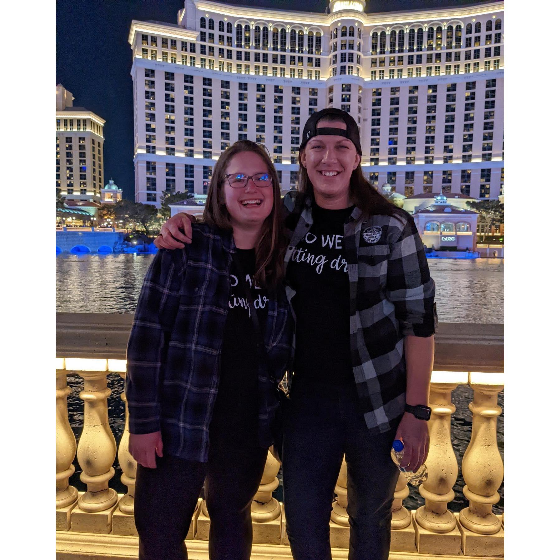 This was our first picture together! A few months before we figured out we were more than friends.