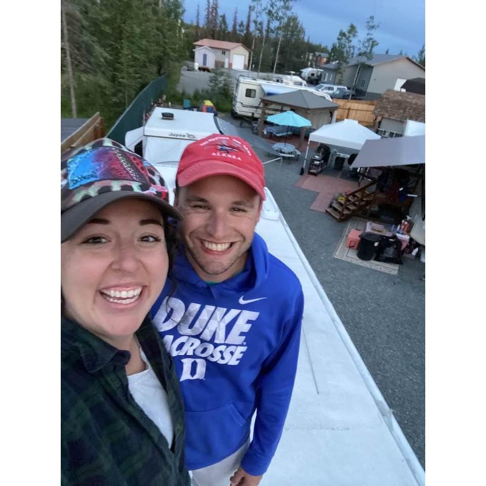 Poacher's Cove, Soldotna, AK where lots of memories are made!