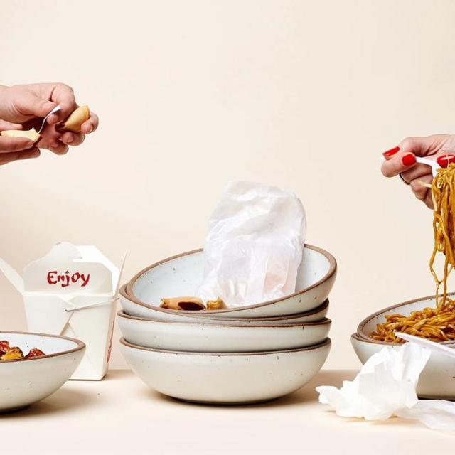 Everyday Bowl in color Eggshell