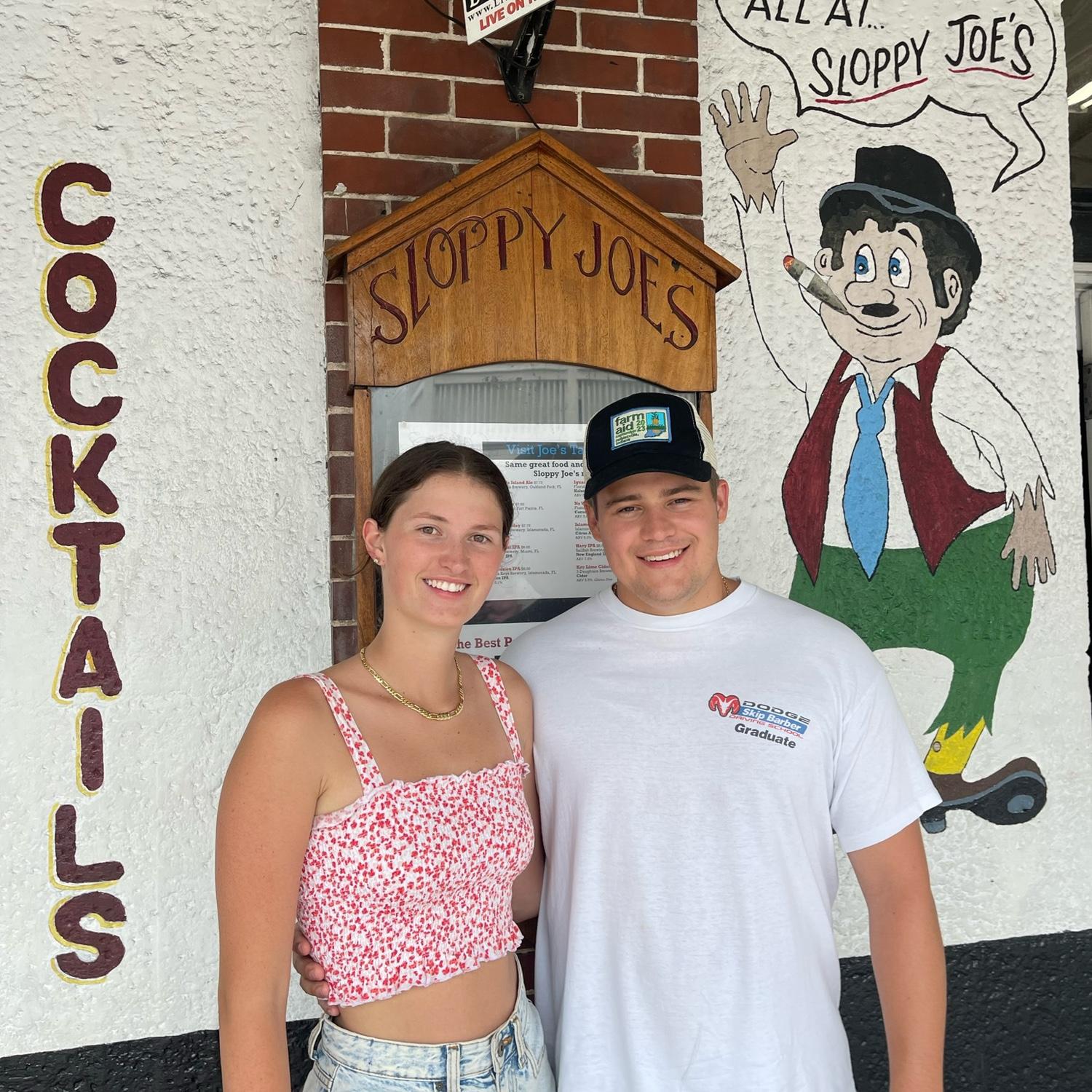 Sloppy Joes in Key West, Fl