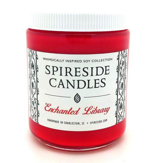 Enchanted Library Candle