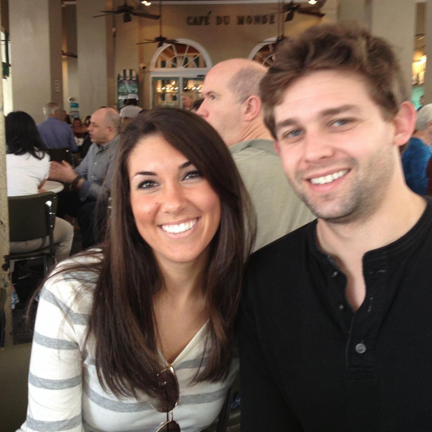 Cafe Du Monde in NOLA