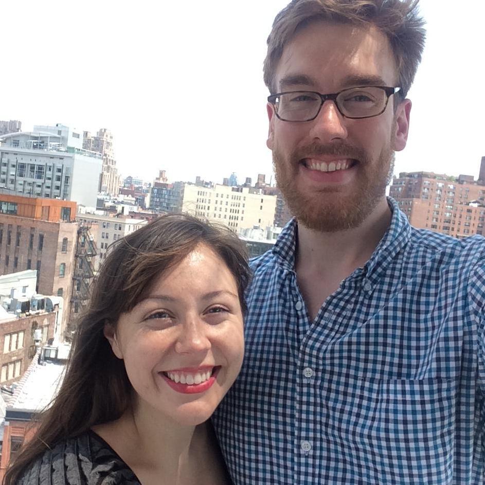 At the Whitney Museum