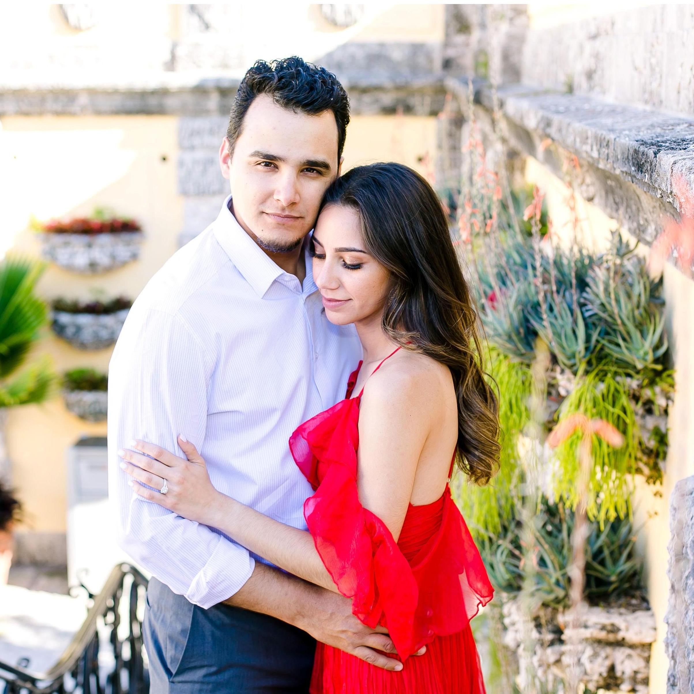 The day of our engagement