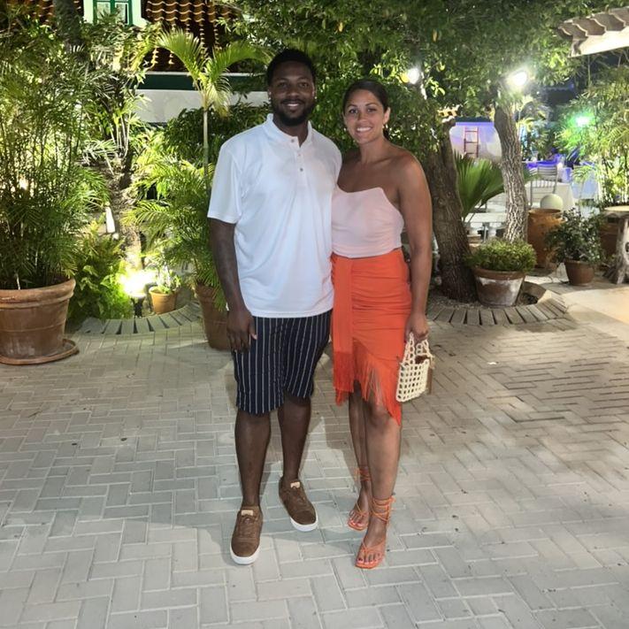Dinner in Aruba
