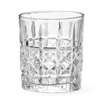 Everyday Cut Double Old-Fashioned Glasses, Set of 4