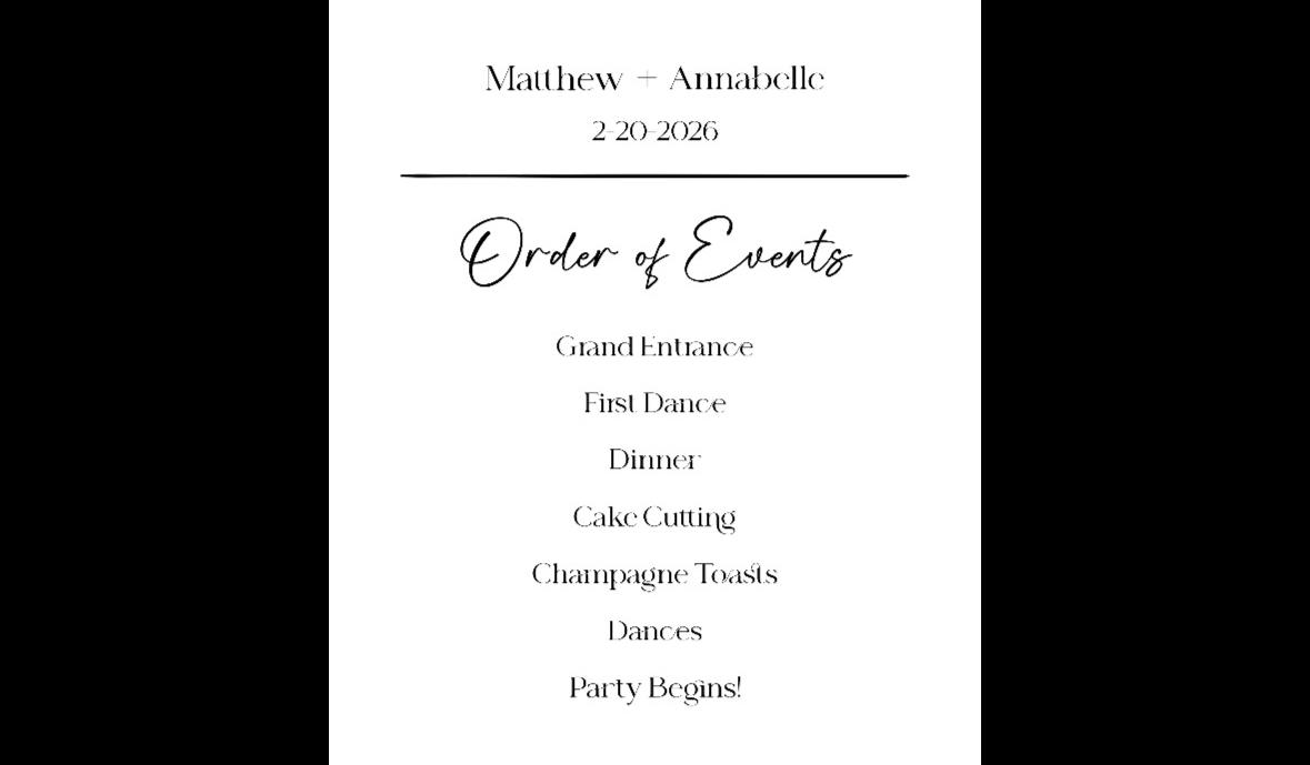 The Wedding Website of Annabelle Lim and Matthew Medina