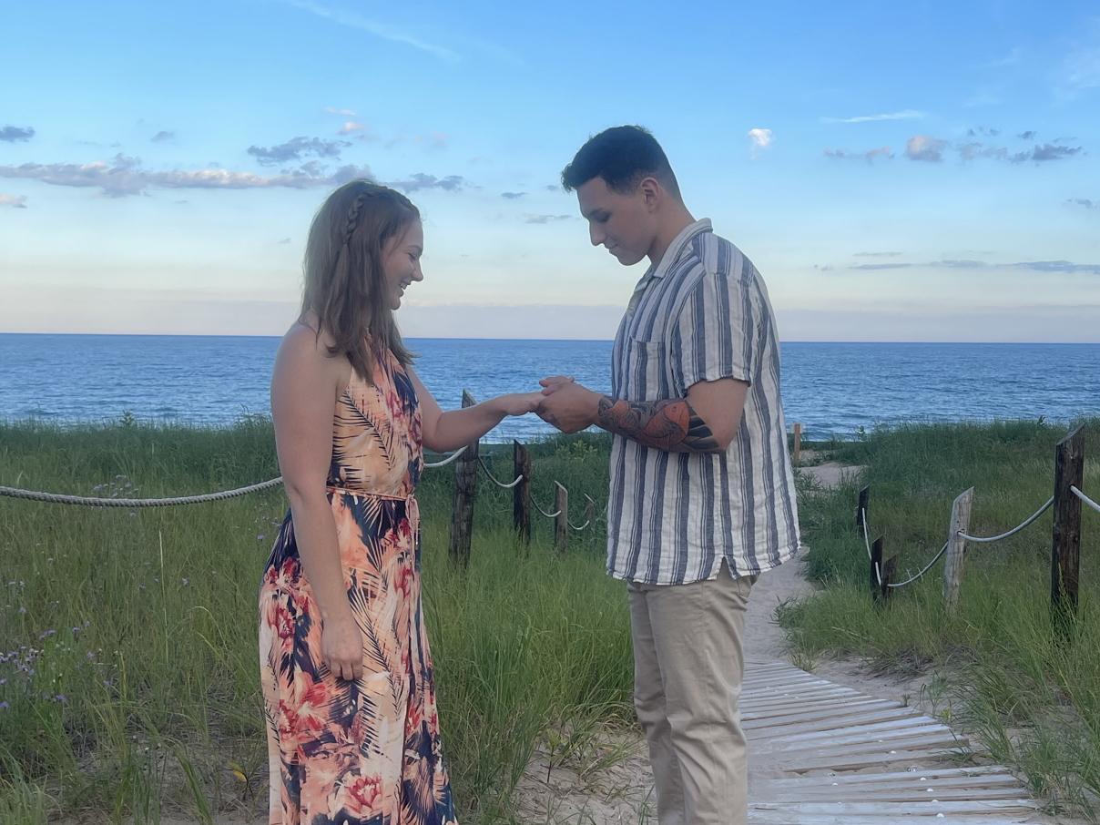 The Wedding Website of Megan Papsis and Elijah Padilla