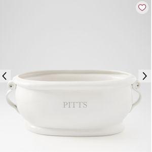 Italian Ceramic Party Bucket