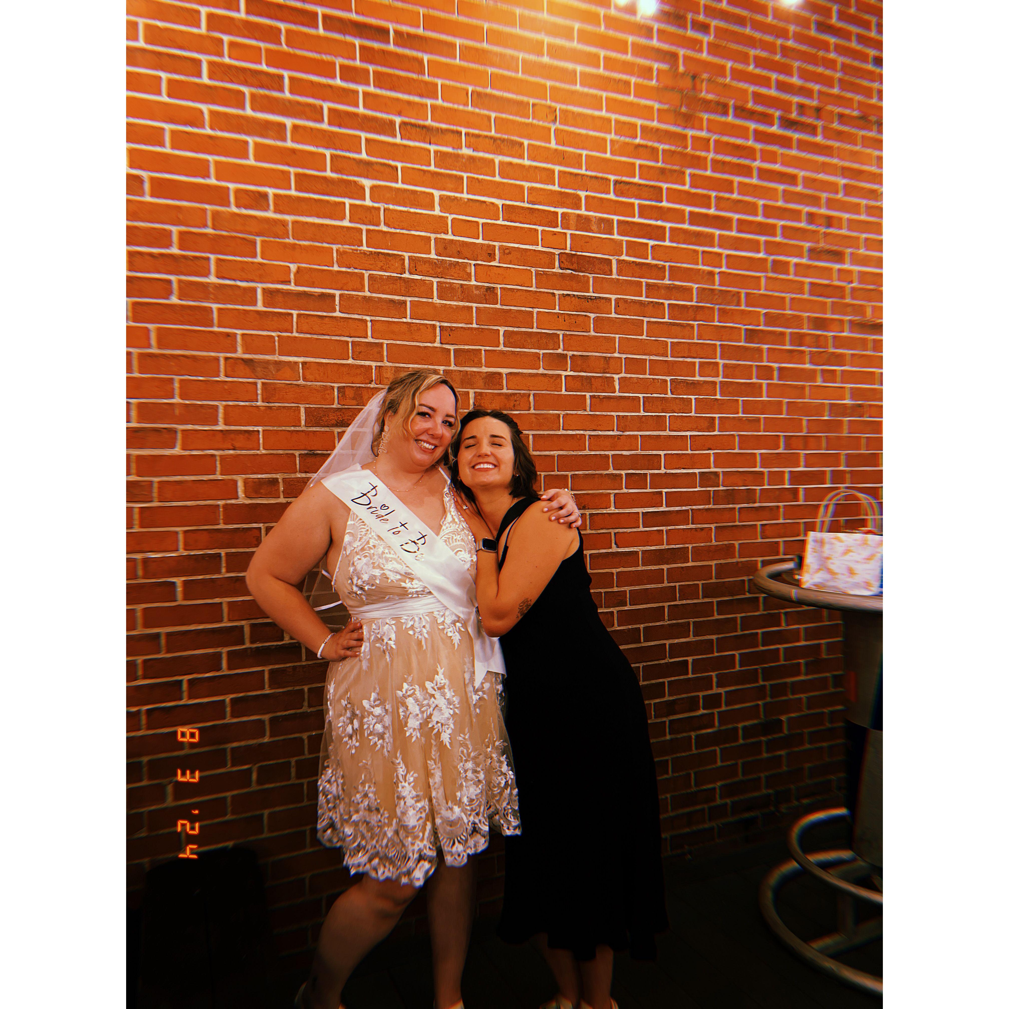 Rachel  - One of my bridesmaids and my oldest niece <3