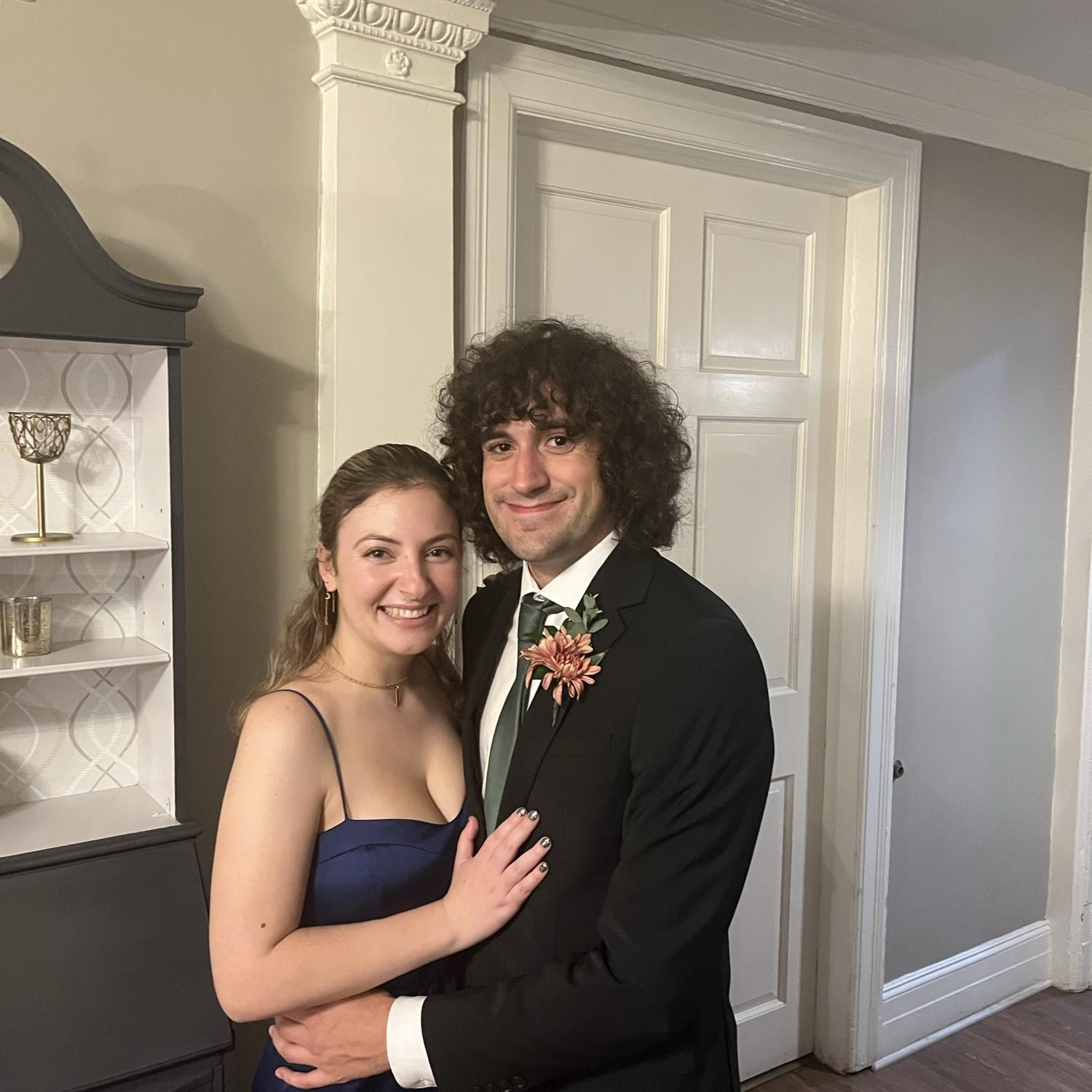 At Jake and Camila's wedding!