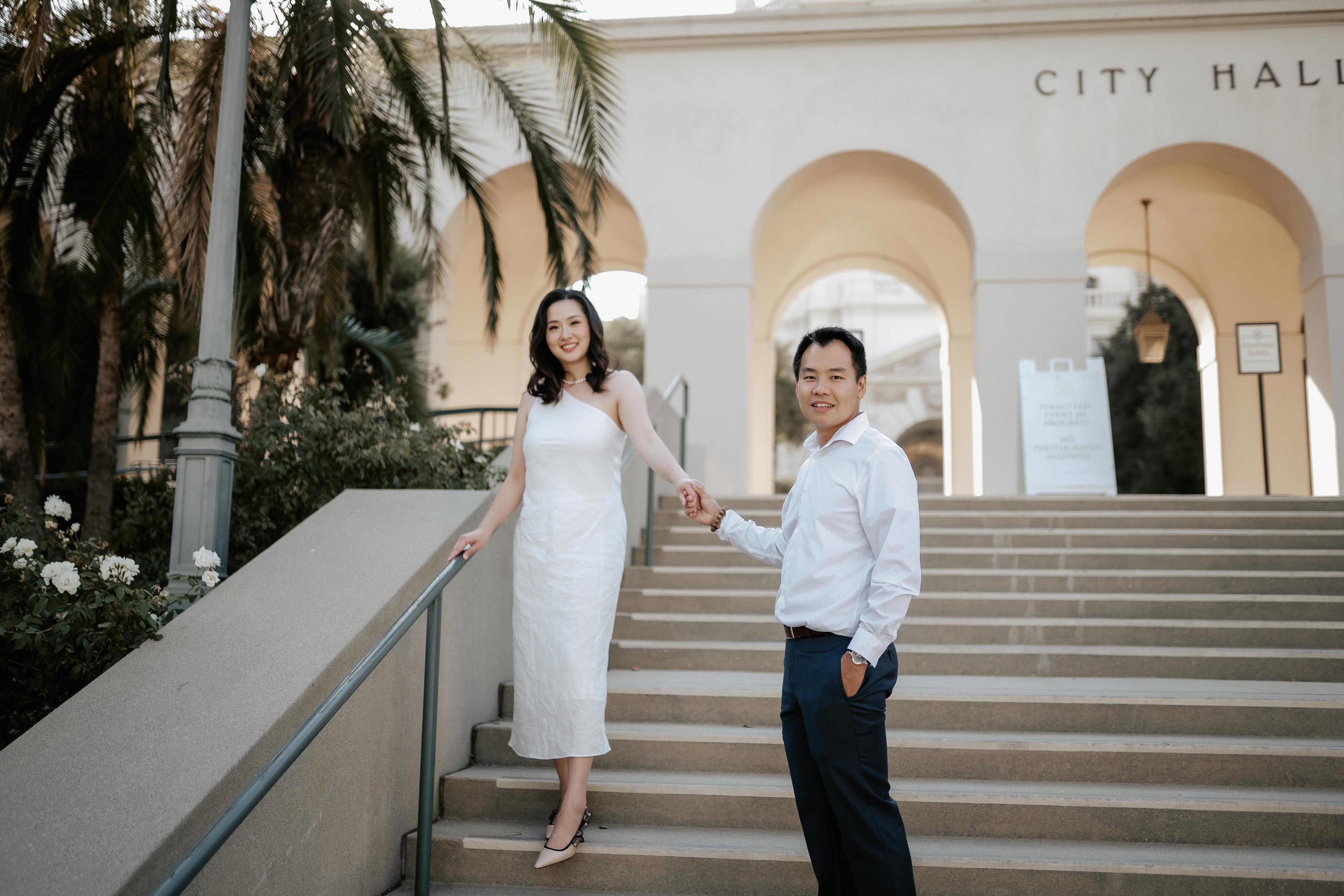 The Wedding Website of Sarah Lin and Richard Tseng