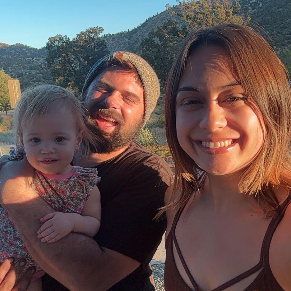 Raegan and her other brother Josiah and niece Ellie