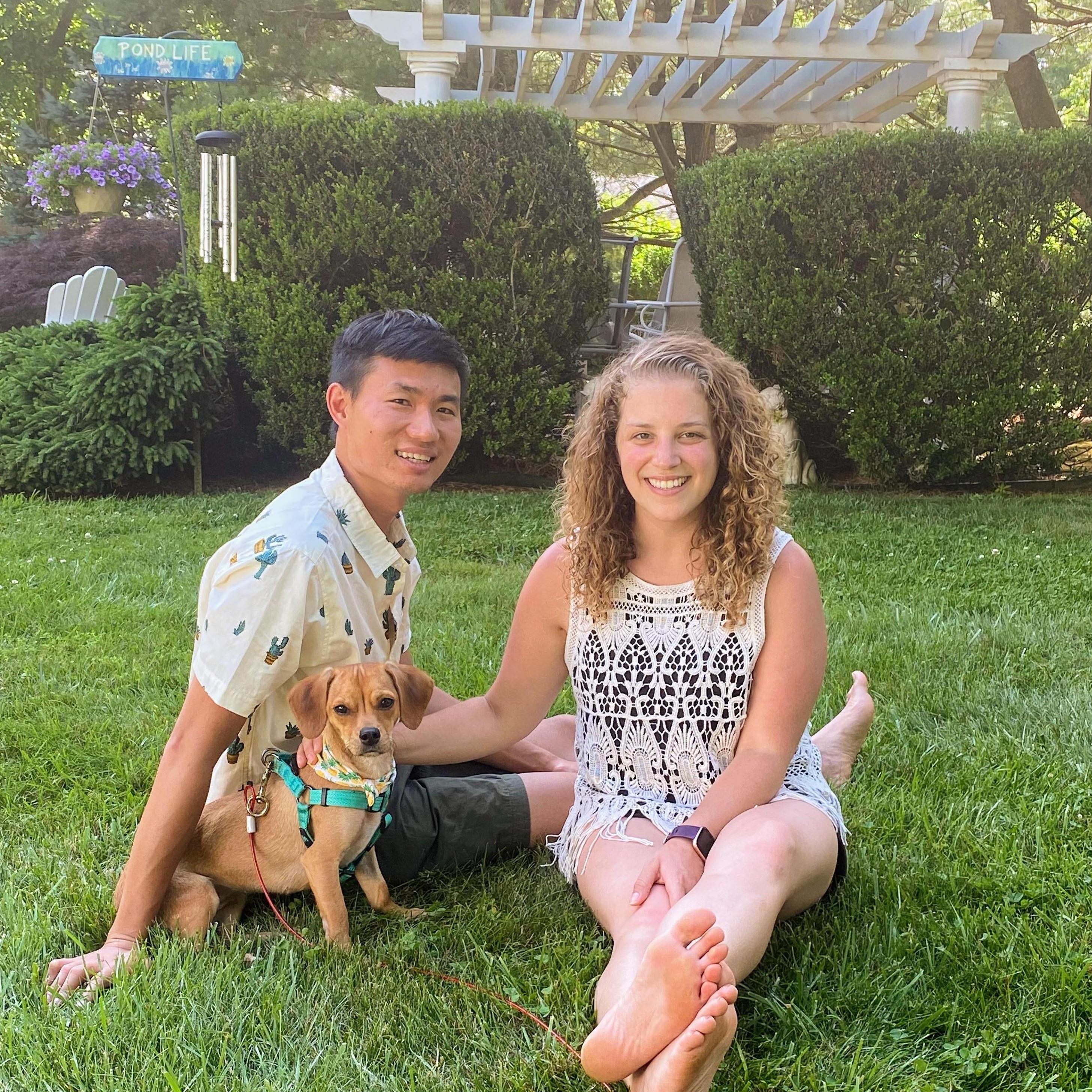 Luna joins the family