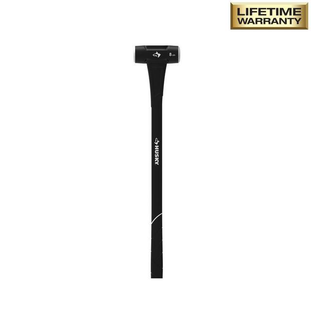 8 lb. Sledge Hammer with 34 in. Fiberglass Handle