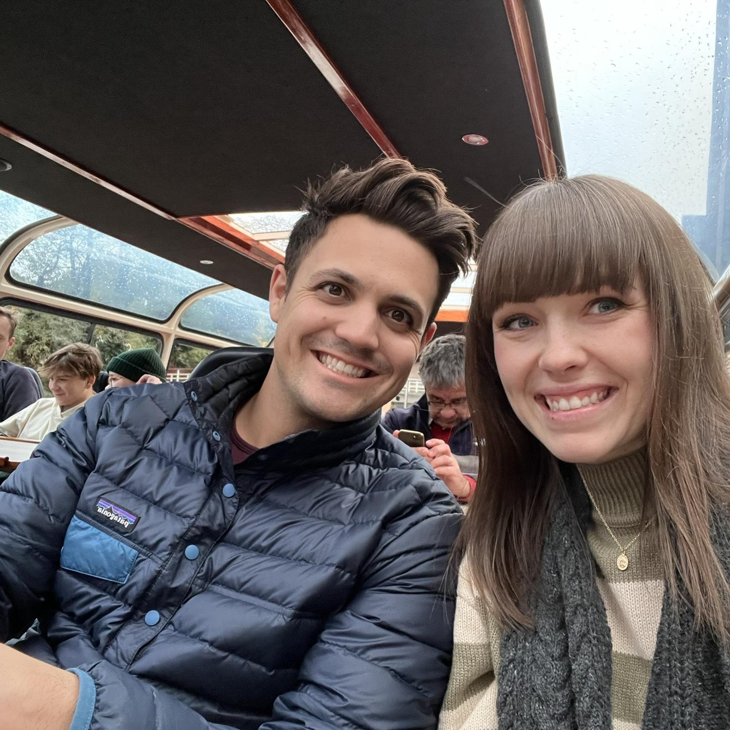 Canal tour in Amsterdam