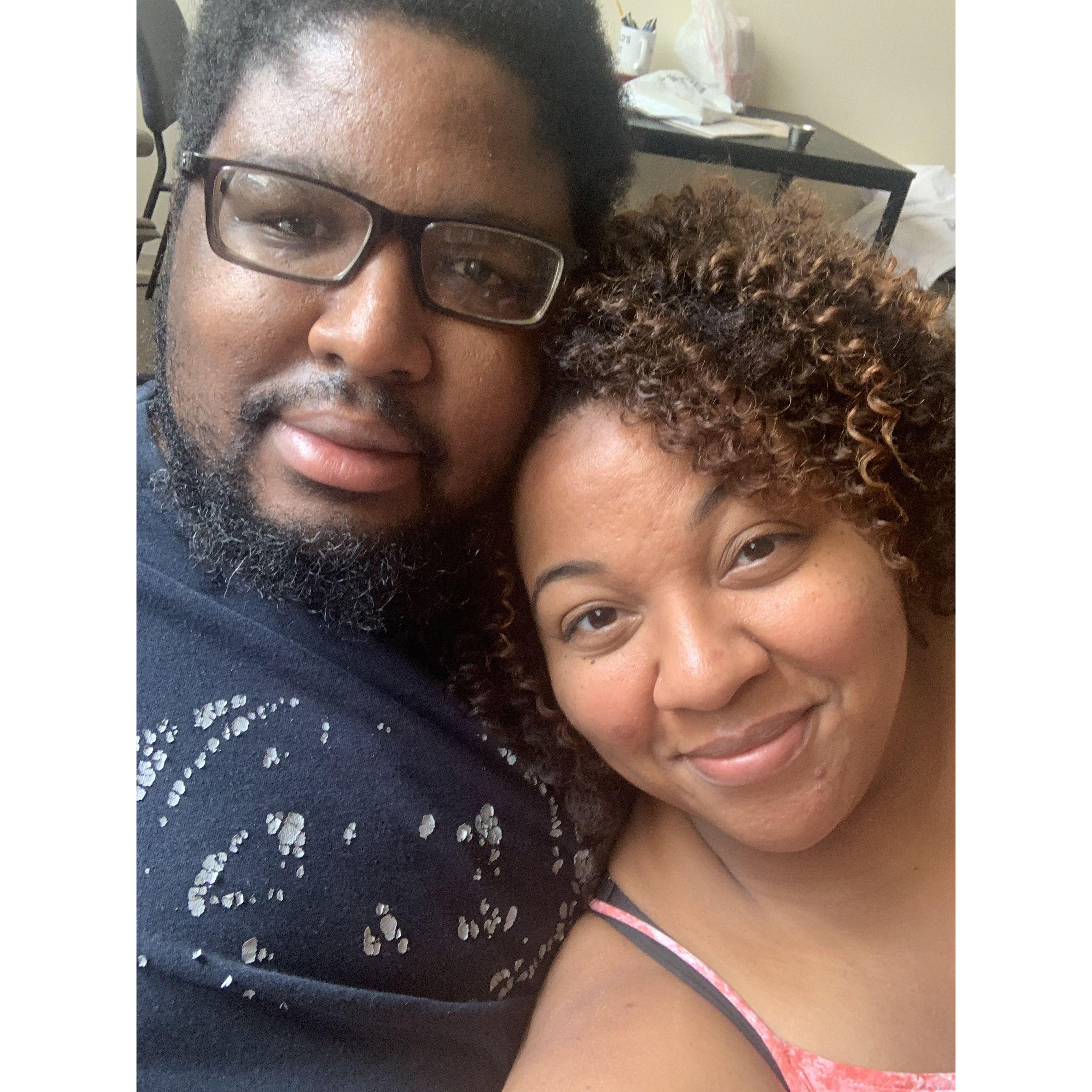 First Selfie Together