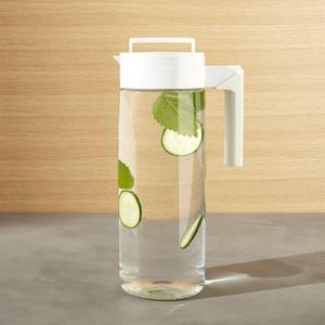 Airtight White 66oz Pitcher