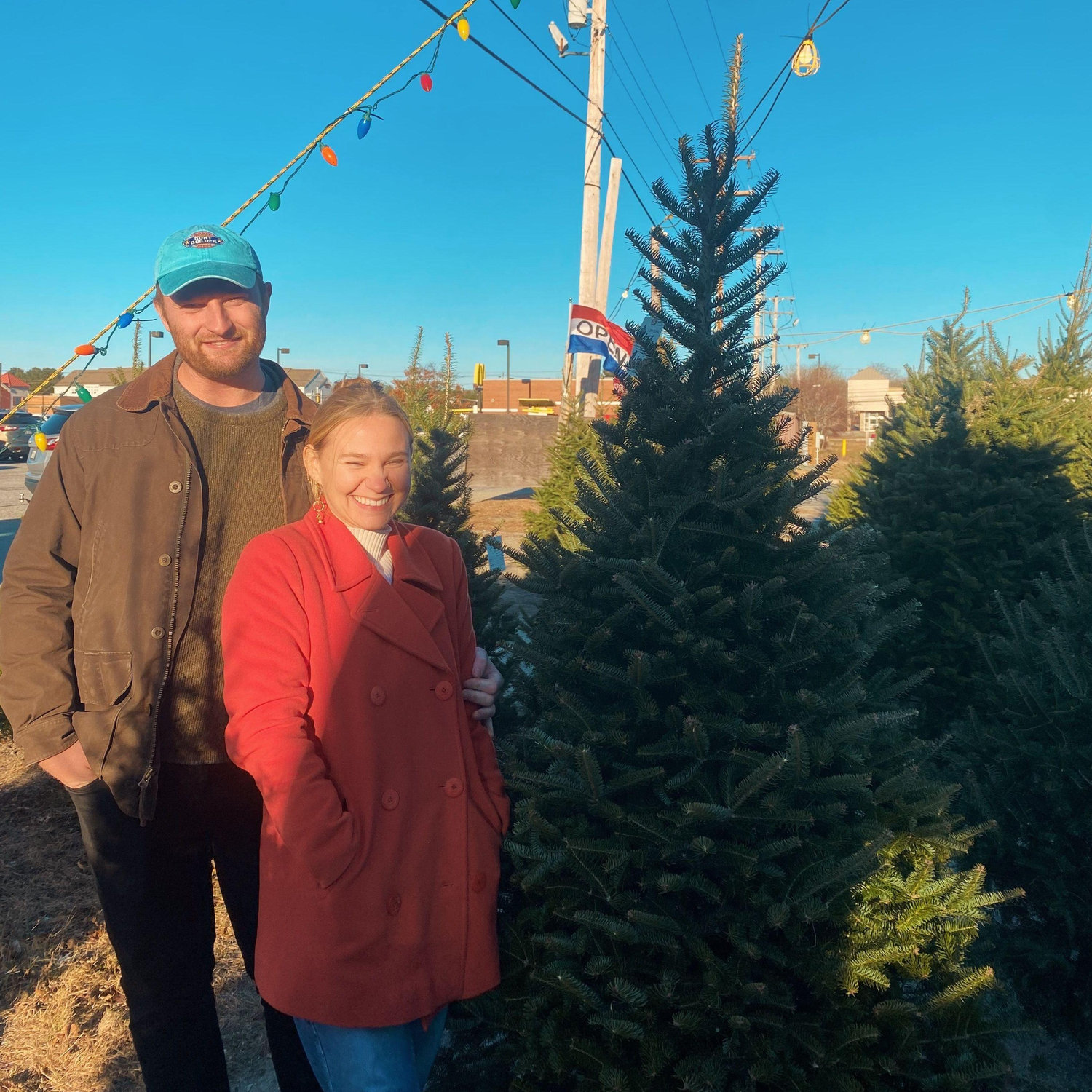 Our first Christmas tree!