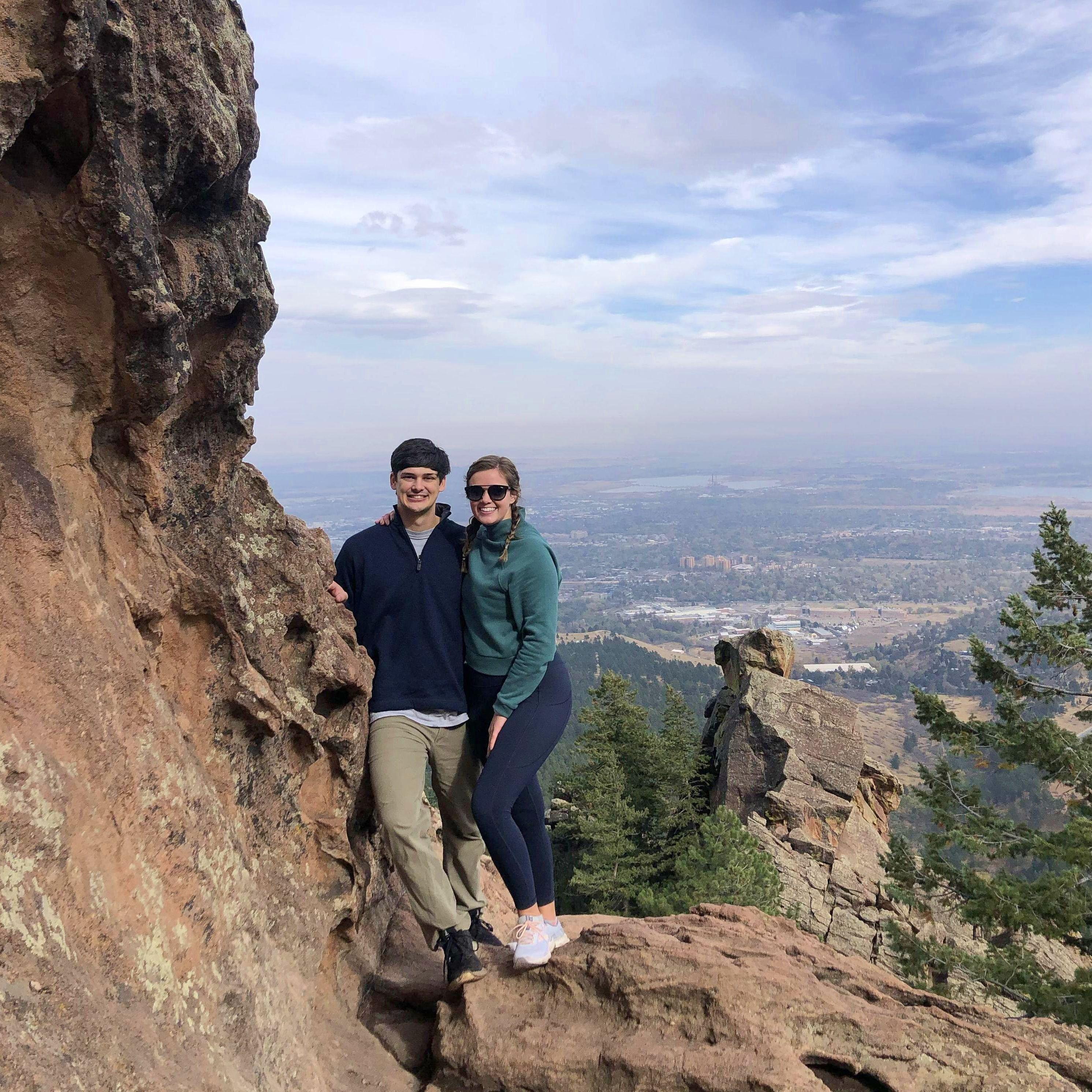 Hiking the Flatirons 2020