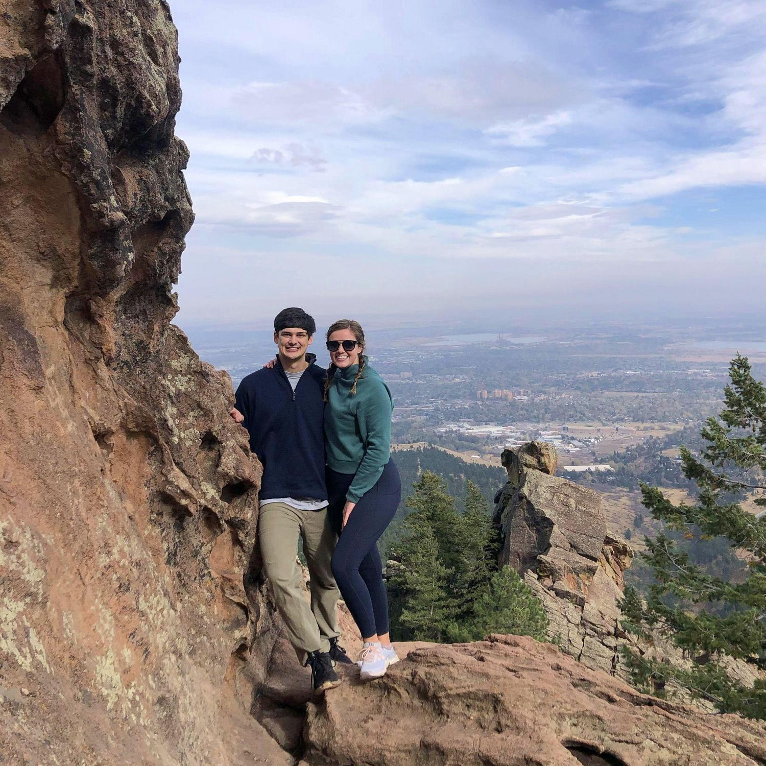 Hiking the Flatirons 2020