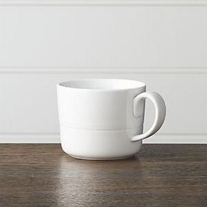 Hue White Mug