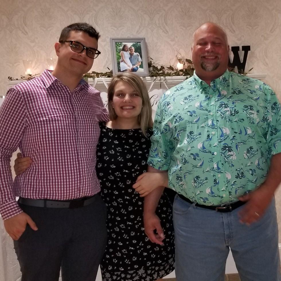 My cousin, Alex and her husband, Collin's wedding!