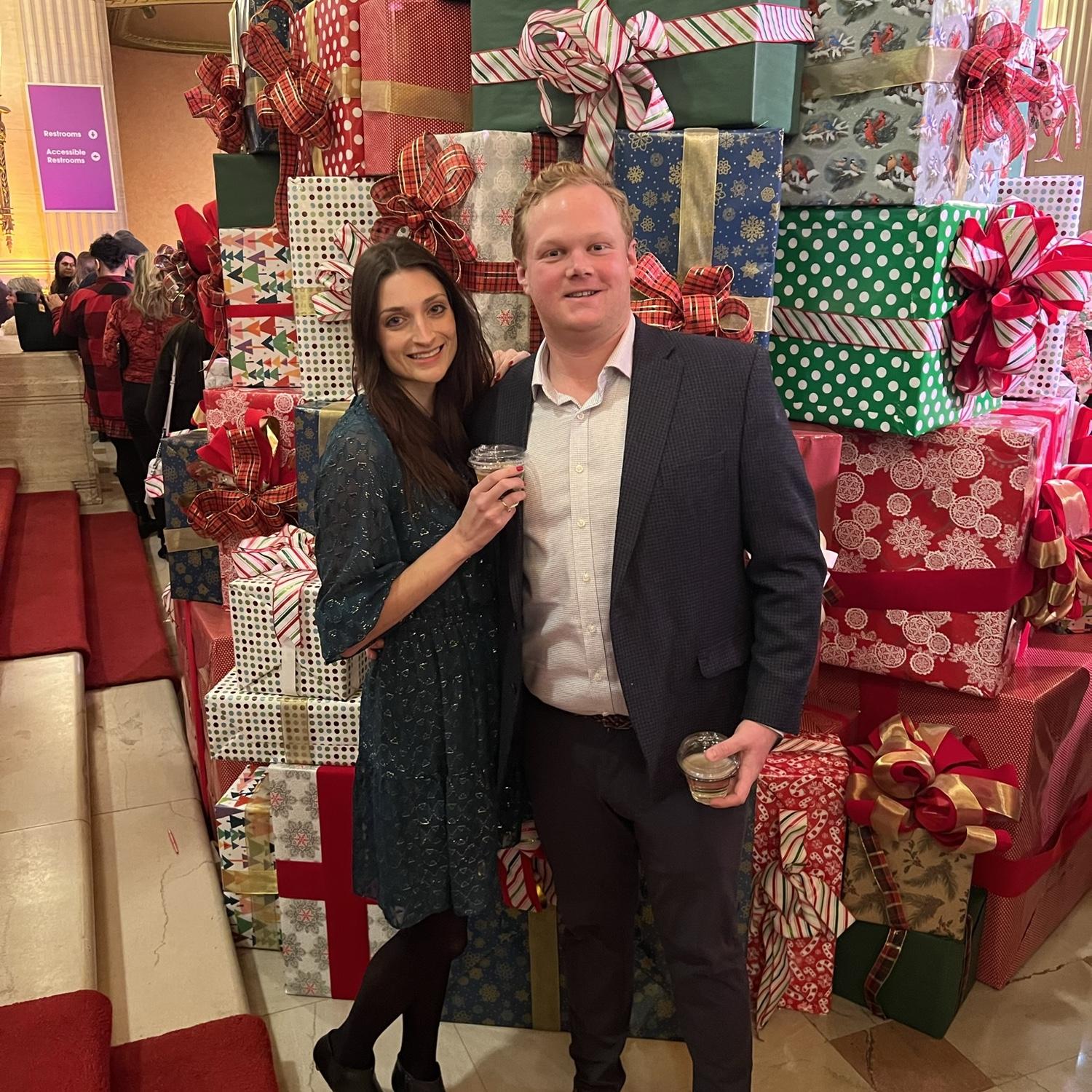 At the Nutcracker in Chicago, 2022