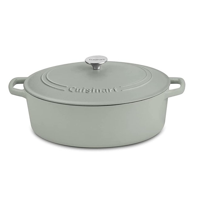 Cuisinart 7 Qt. Oval Casserole, Sage